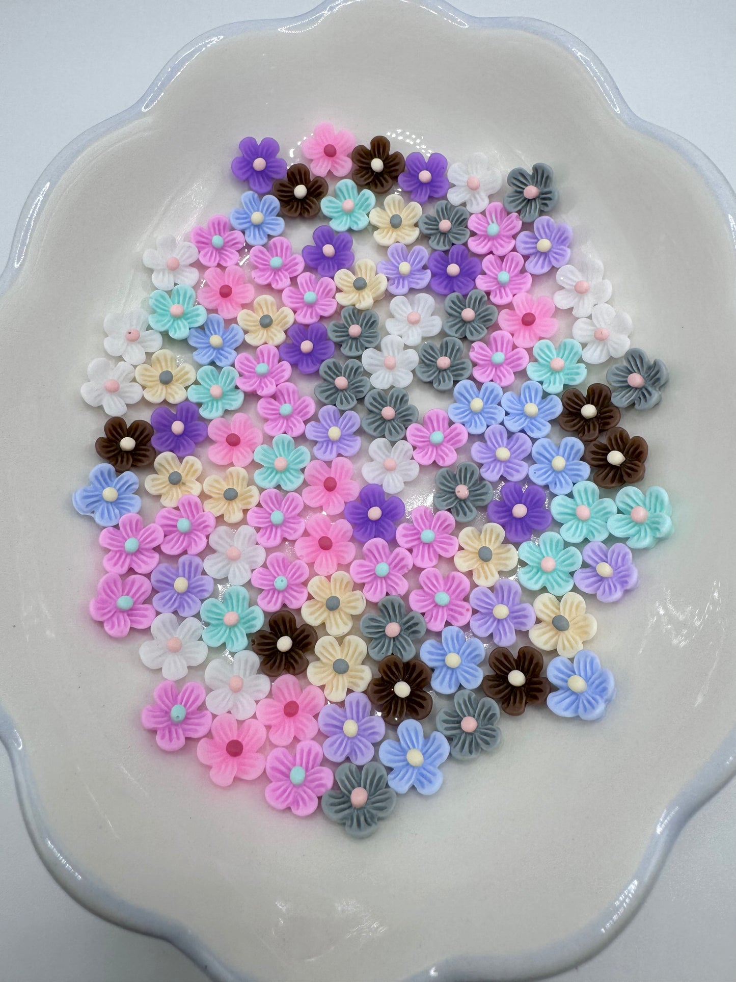 Small Colorful Flowers (100 PCS)