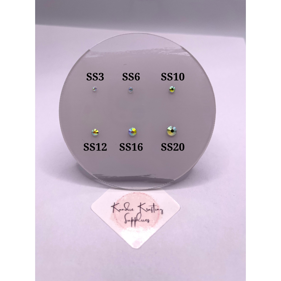 MoonLight Glass Rhinestones