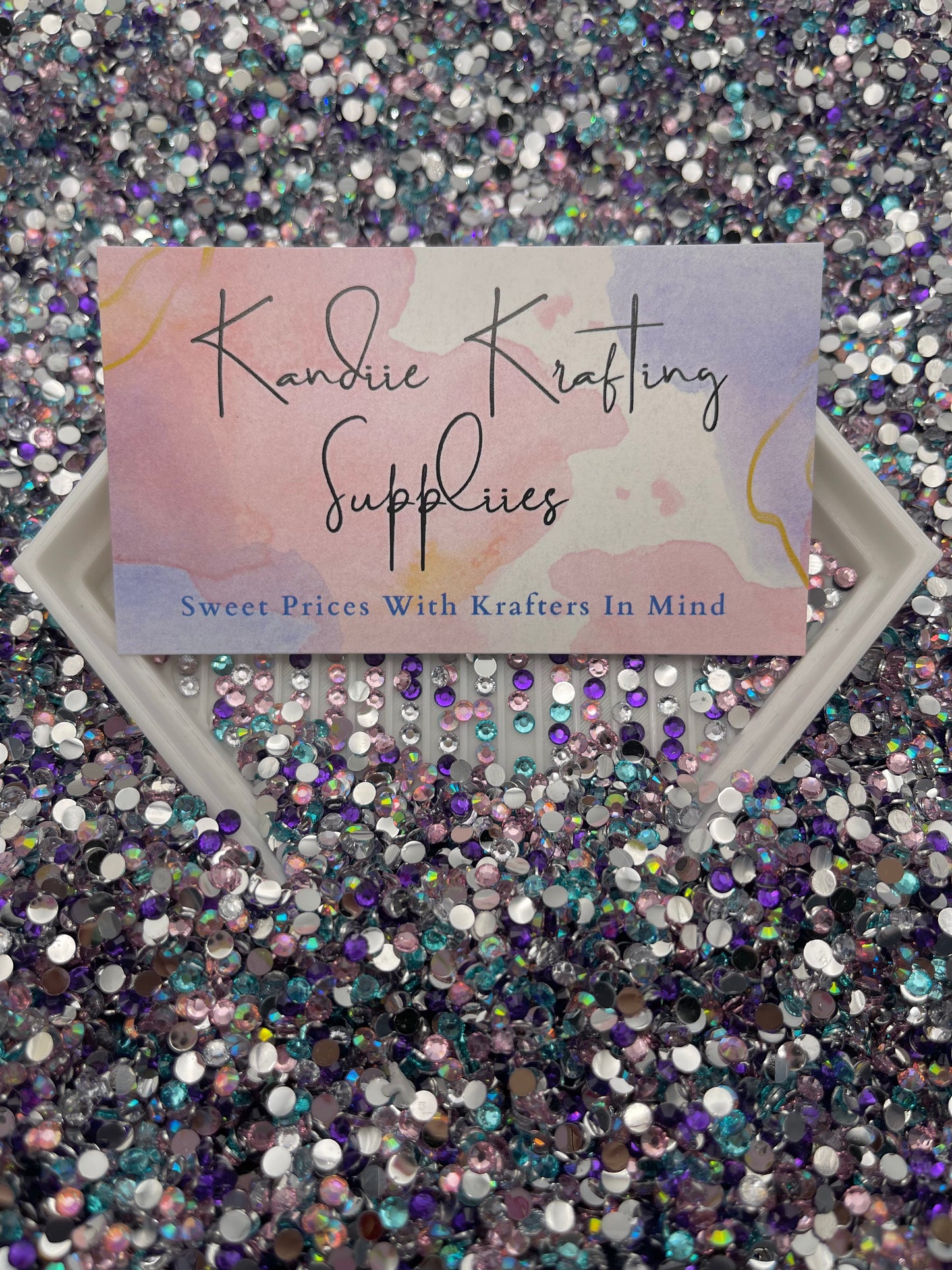 3MM PEN MIX - Sweet As Kandi Resin Rhinestone Mix