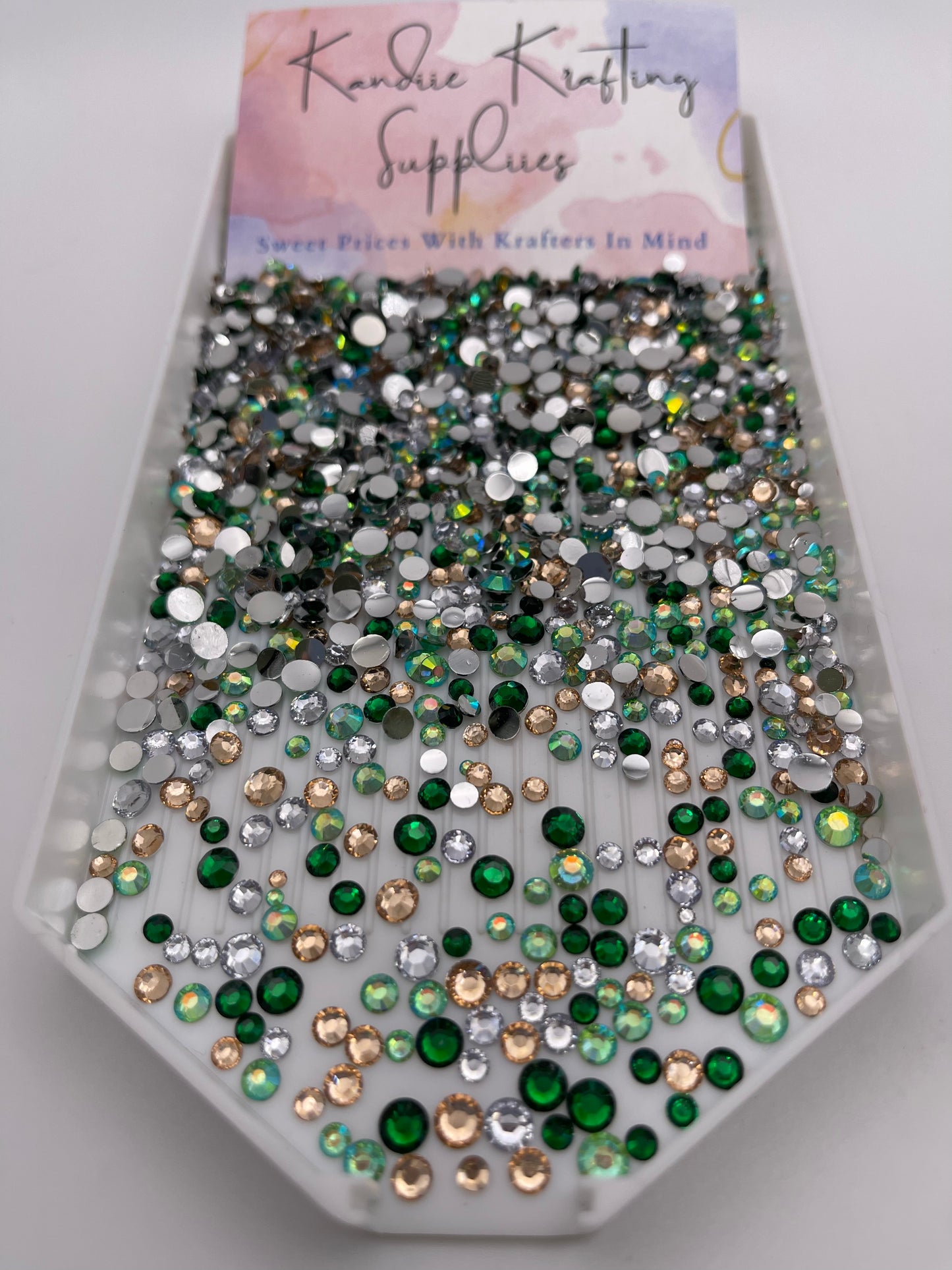 SCATTER MIX - Seery-Us Envy Resin Rhinestone Mix
