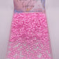 Light Pink Neon Glass Rhinestones