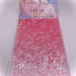 Clear Light Pink Luminous Resin Rhinestones *GLOW IN THE DARK*