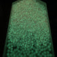 Clear Light Pink Luminous Resin Rhinestones *GLOW IN THE DARK*