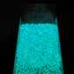 Clear Sapphire Luminous Resin Rhinestones *GLOW IN THE DARK*