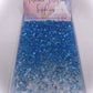 Light Sapphire Aurora Resin Rhinestones