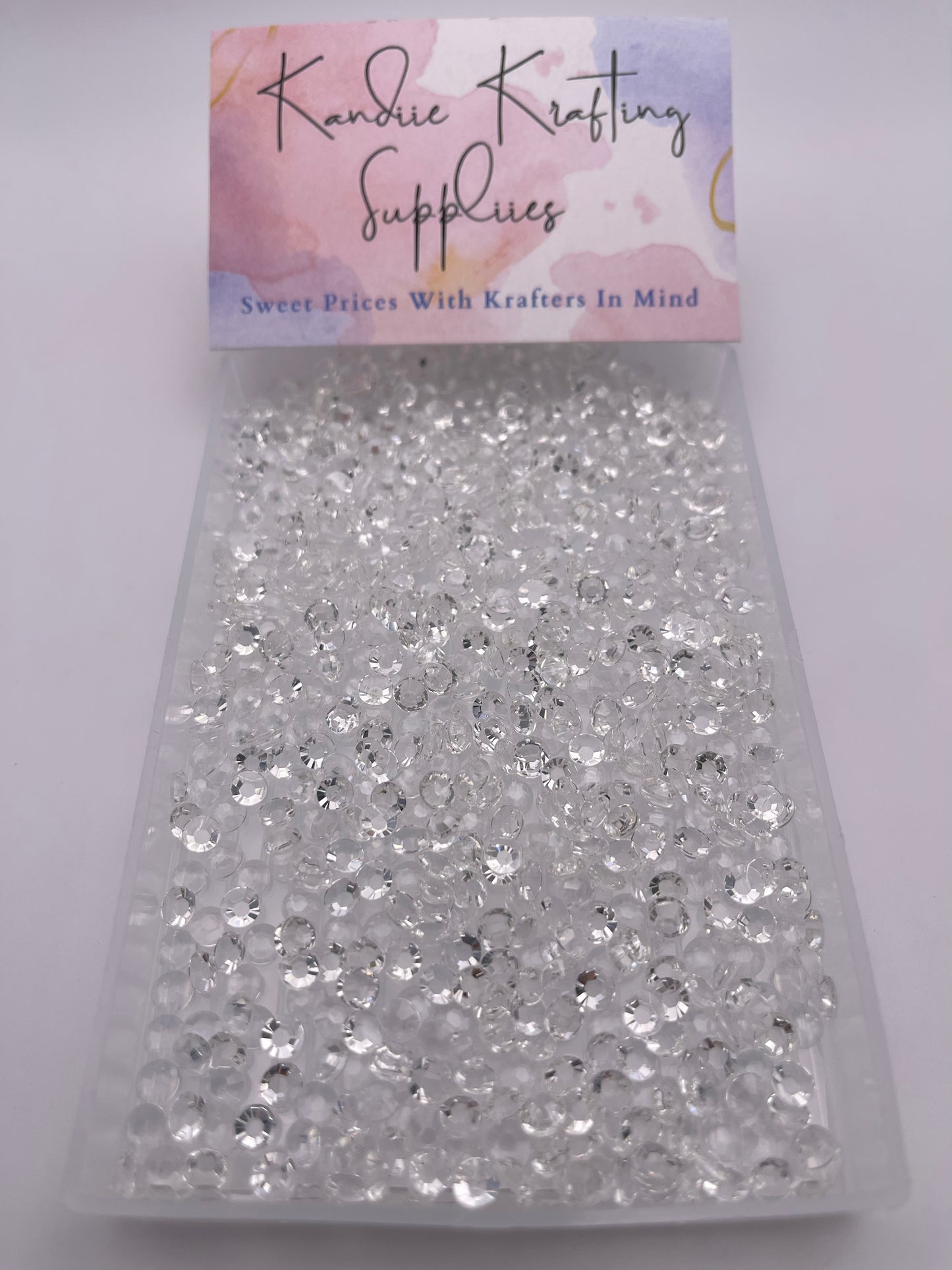 Transparent Resin Rhinestones