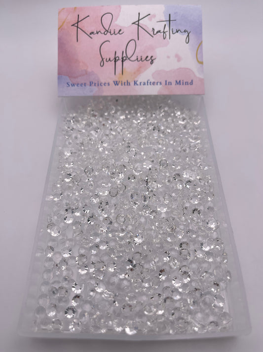 Transparent Resin Rhinestones