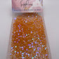 Light Peach Aurora Resin Rhinestones