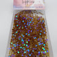 Coffee Aurora Resin Rhinestones