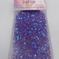 Light Amethyst Aurora Resin Rhinestones