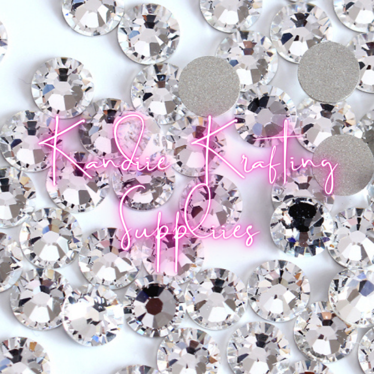 Crystal Glass Rhinestones