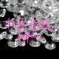 Transparent Glass Rhinestones