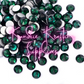 Emerald Glass Rhinestones