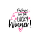 Lucky Winner Packaging Sticker!