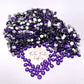 Dark Amethyst Resin Rhinestones