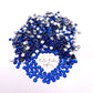 Sapphire Resin Rhinestones