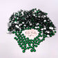 Emerald Resin Rhinestones