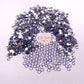 Light Amethyst Resin Rhinestones