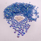 Light Sapphire AB Jelly Resin Rhinestones