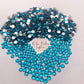 Capri Blue Resin Rhinestones