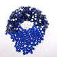 Sapphire Glass Rhinestones