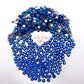 Sapphire AB Glass Rhinestones