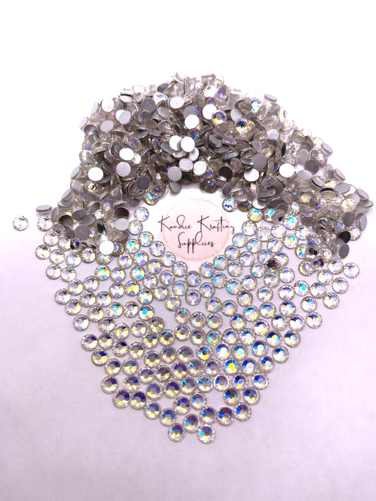 MoonLight Glass Rhinestones