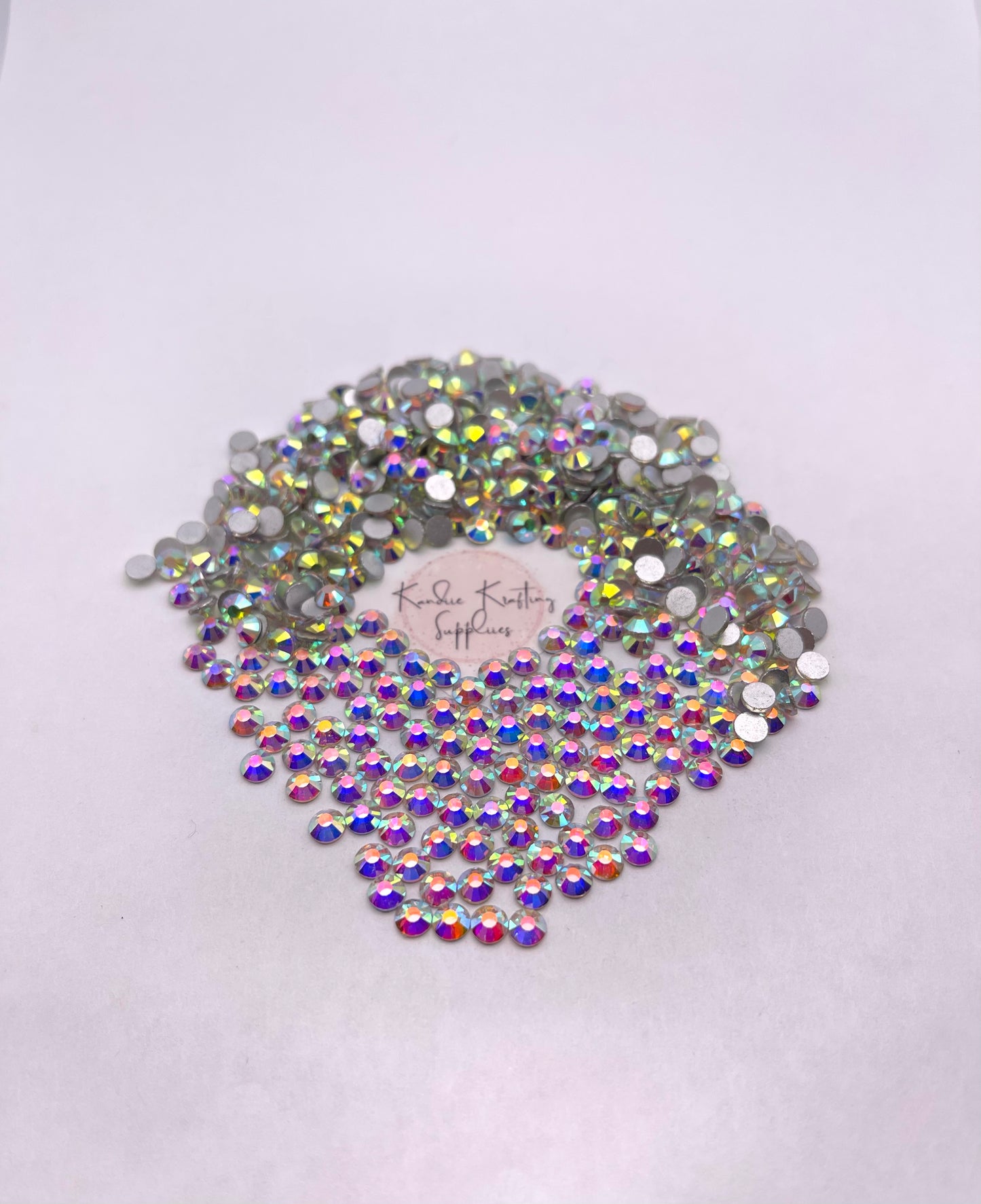 Crystal AB Glass Rhinestones