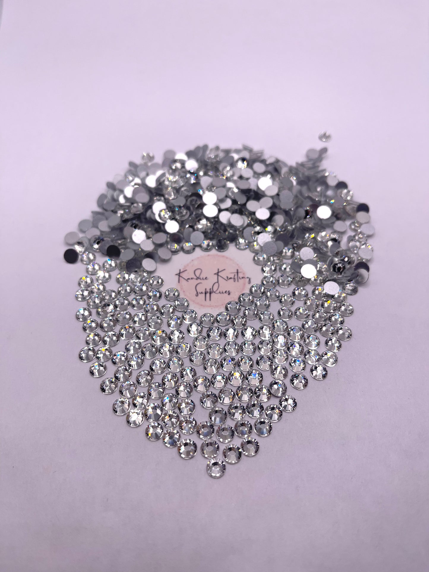 Crystal Glass Rhinestones