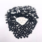 Jet Black Glass Rhinestones