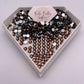 Dark Coffee Resin Rhinestones