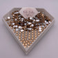 Champagne Resin Rhinestones