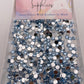 Light Sapphire Resin Rhinestones