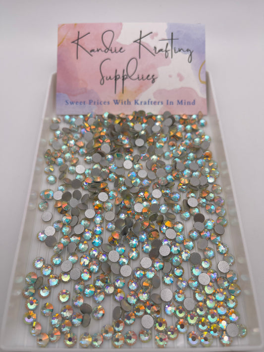 Lucky Sunshine Glass Rhinestones