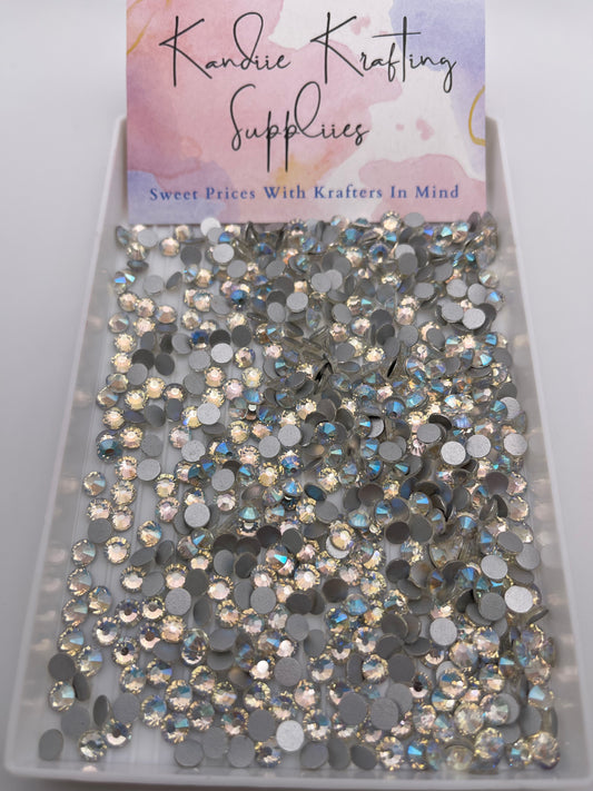 Northern Lights Glass Rhinestones