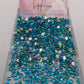 Capri Blue AB Resin Rhinestones