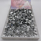 Black Diamond Resin Rhinestones