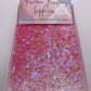 Light Pink Aurora Resin Rhinestones